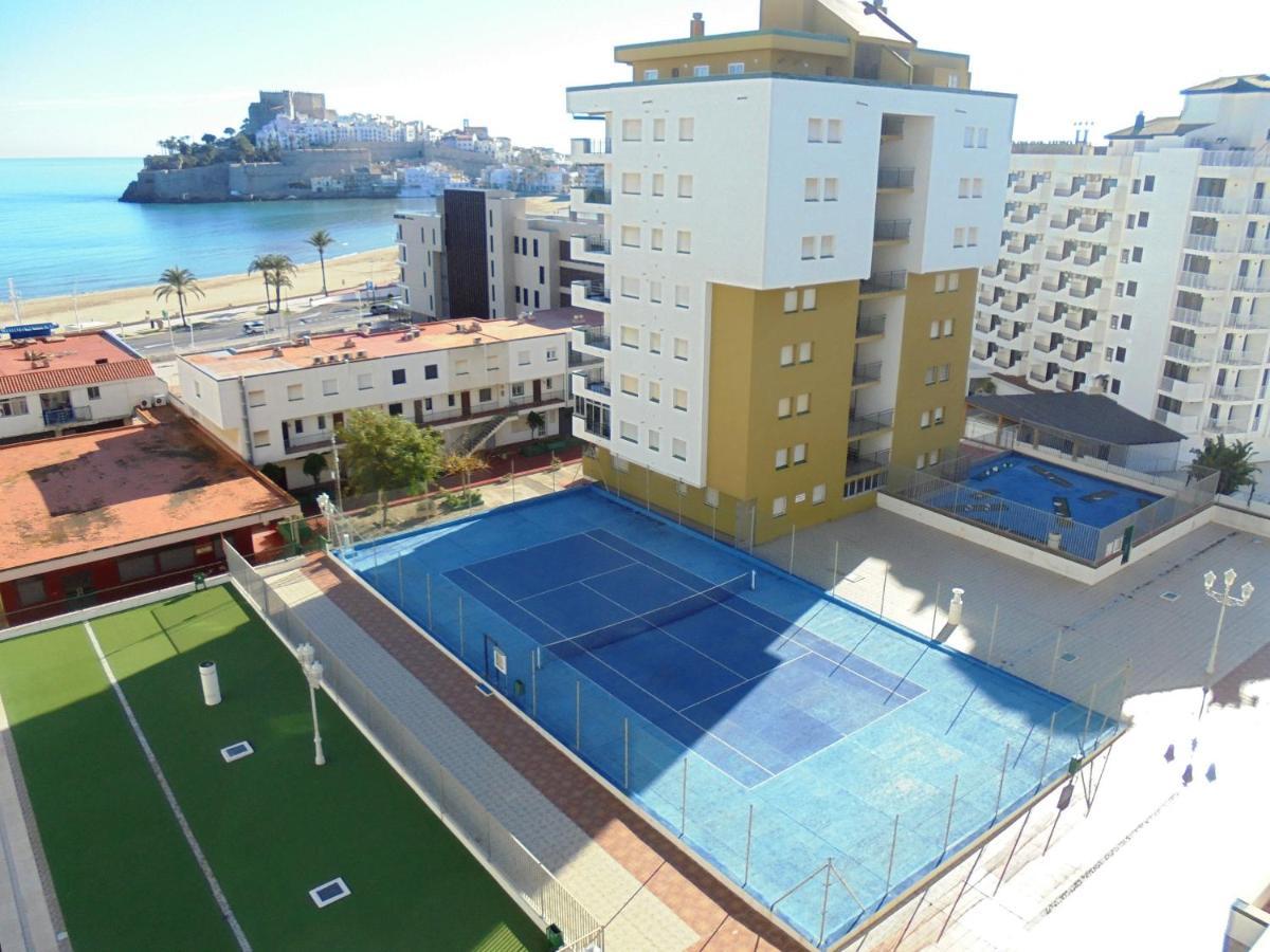 Апартаменты Residencial Peniscola Playa 4/6 Lek Экстерьер фото
