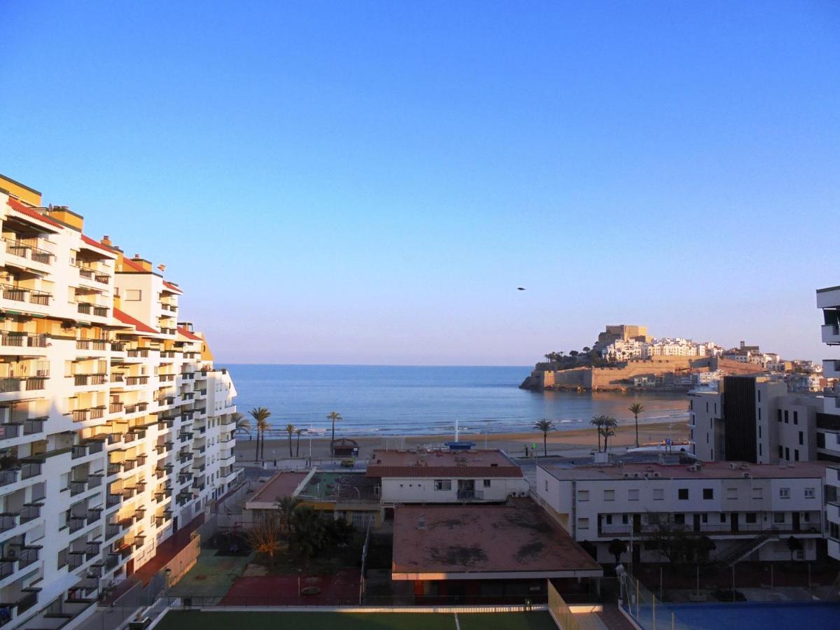 Апартаменты Residencial Peniscola Playa 4/6 Lek Экстерьер фото